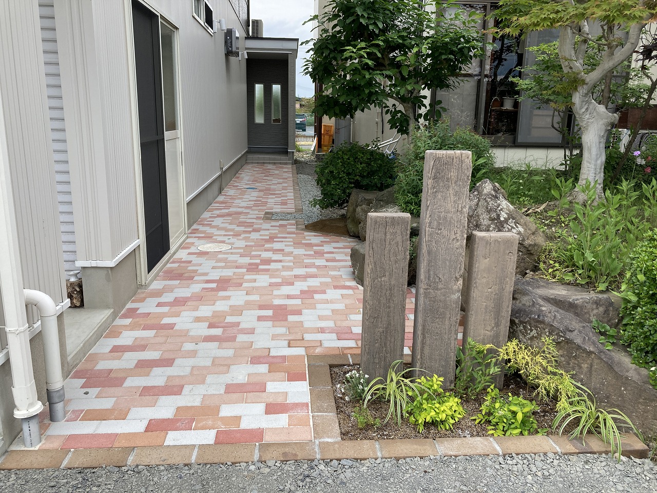 ナチュラルカラーのアプローチ