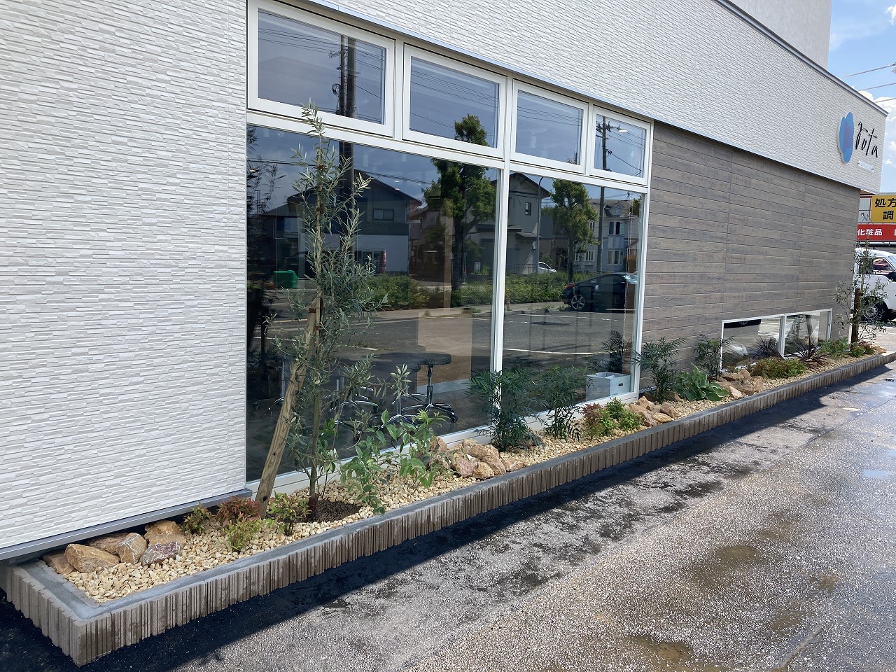 店舗緑化